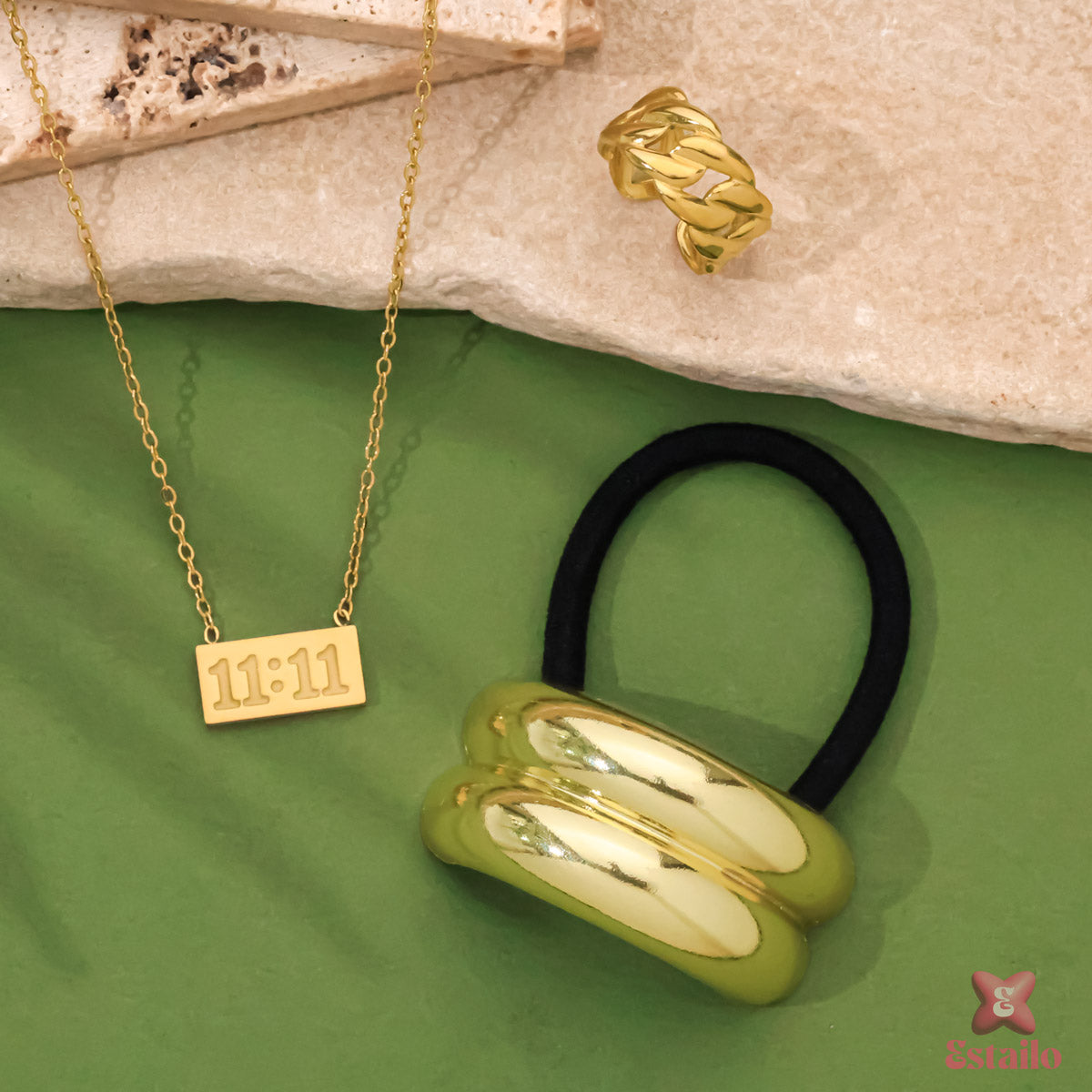 Gilded Glamour Combo Set