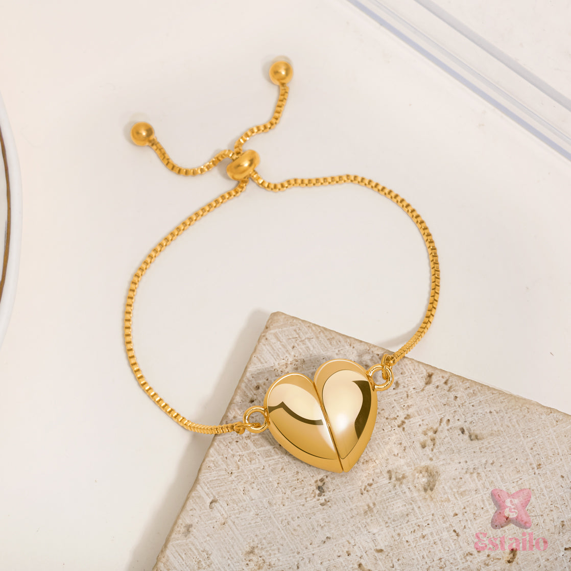 Linked Hearts Bracelet