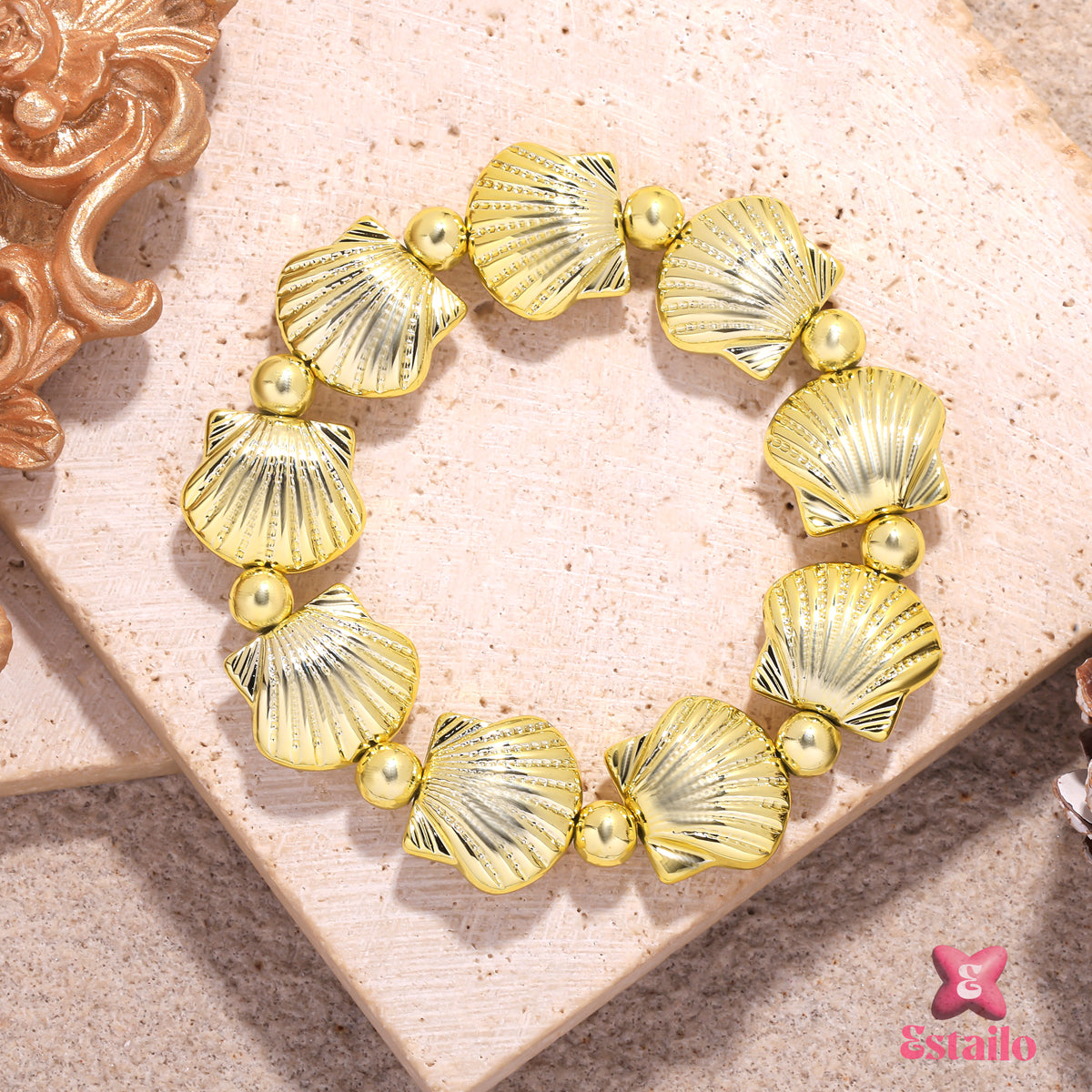 Beach Shell Bracelet