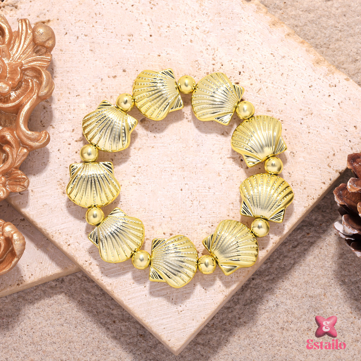 Beach Shell Bracelet