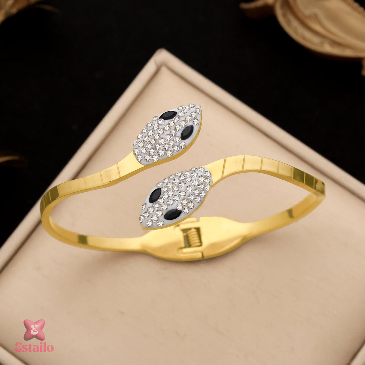 Coiled Destiny Cuff Bracelet