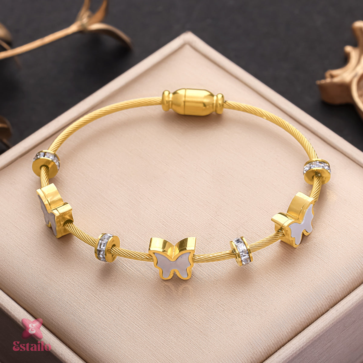 Winged Elegance Bracelet
