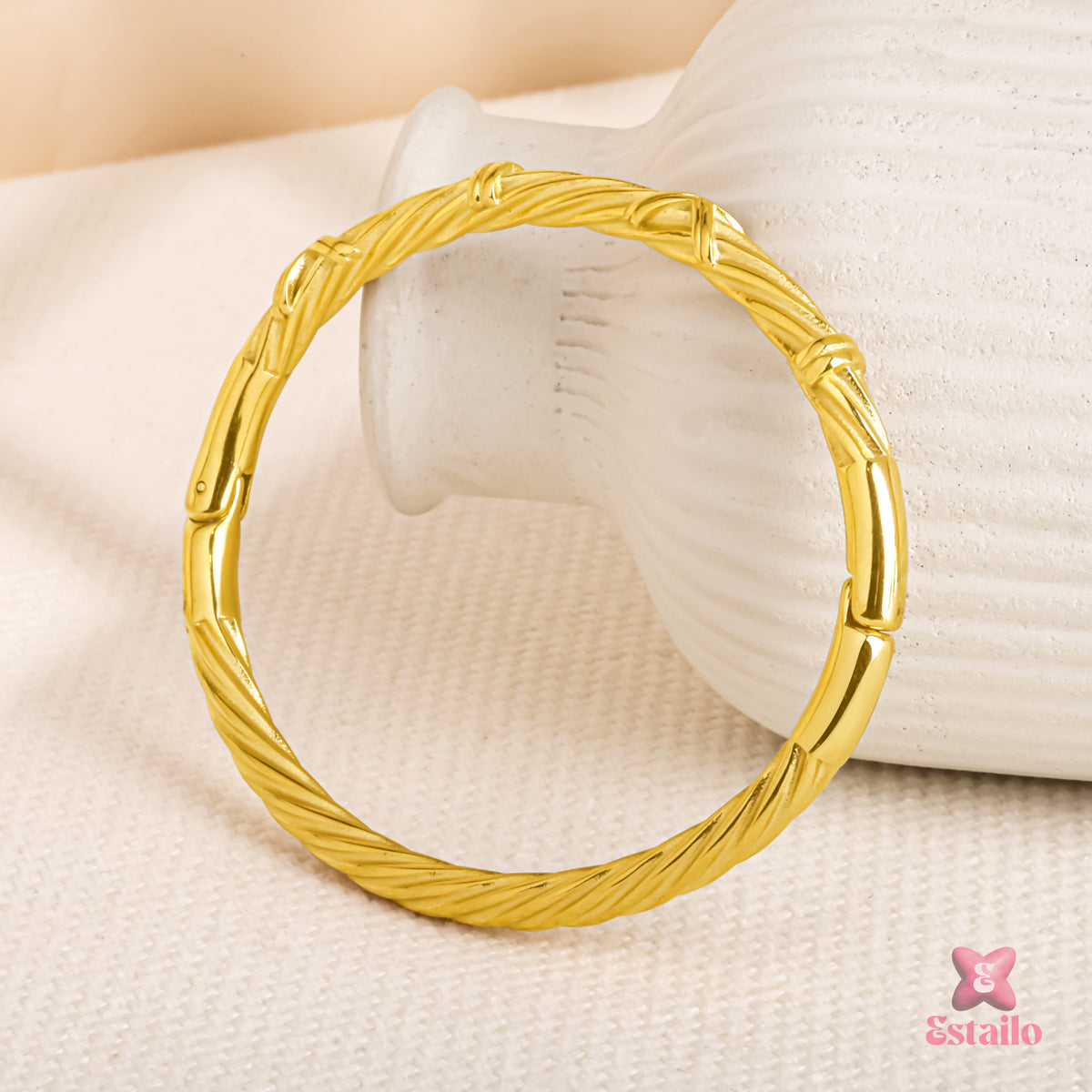 Twisted Rope Bracelet