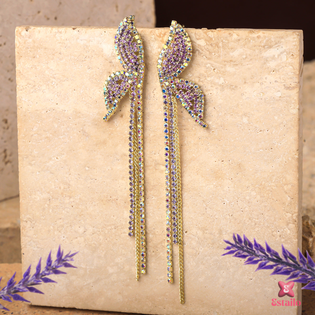 Moonlit Meadow Tassels Earring