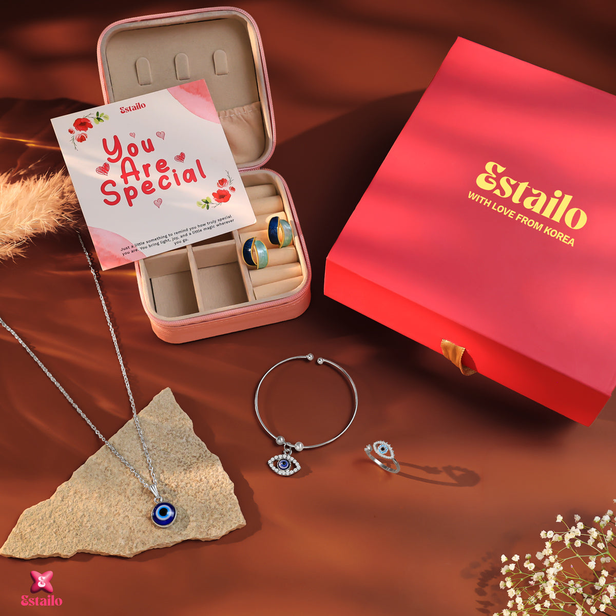 Good Vibes Evil Eye Hamper