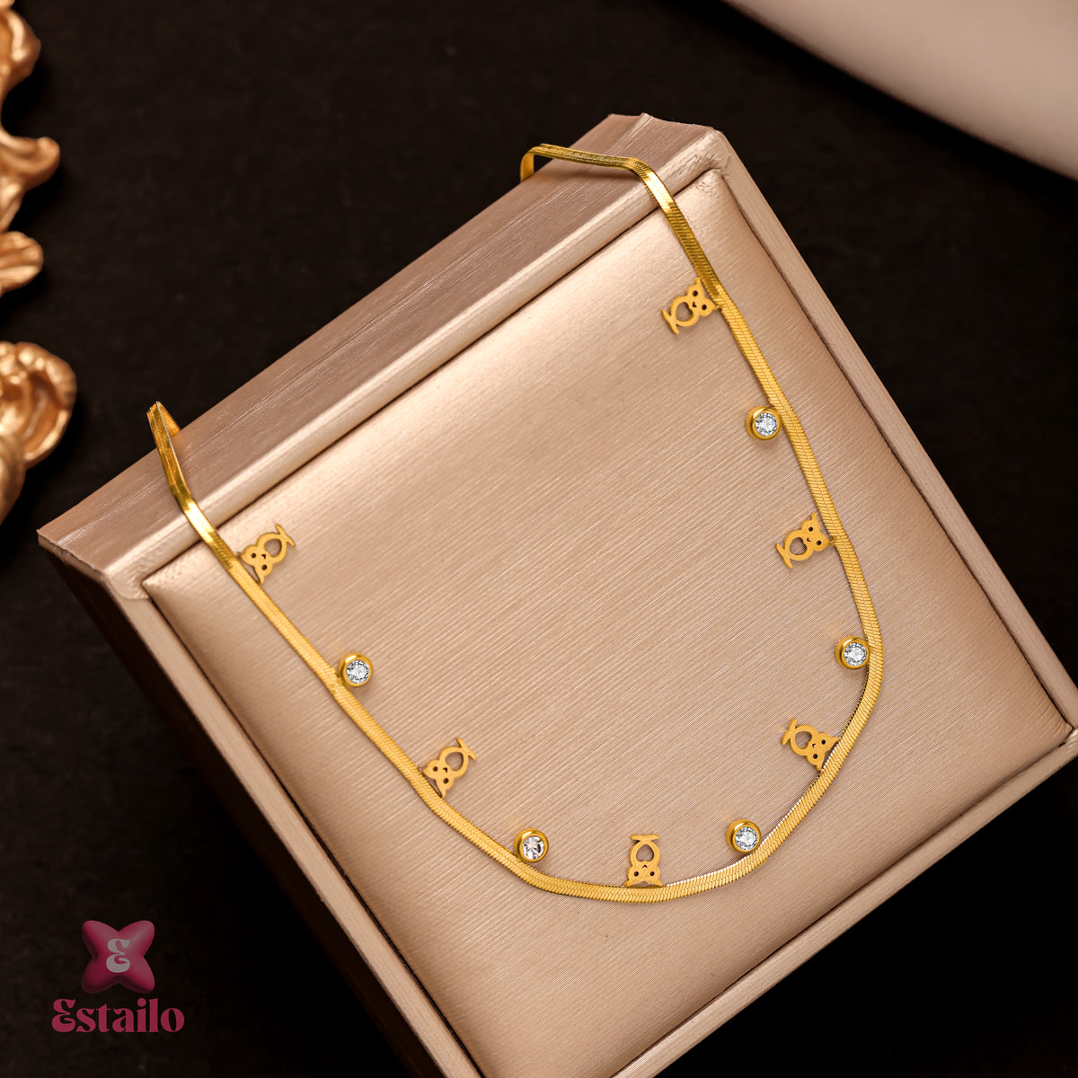 Gilded Grace Necklace