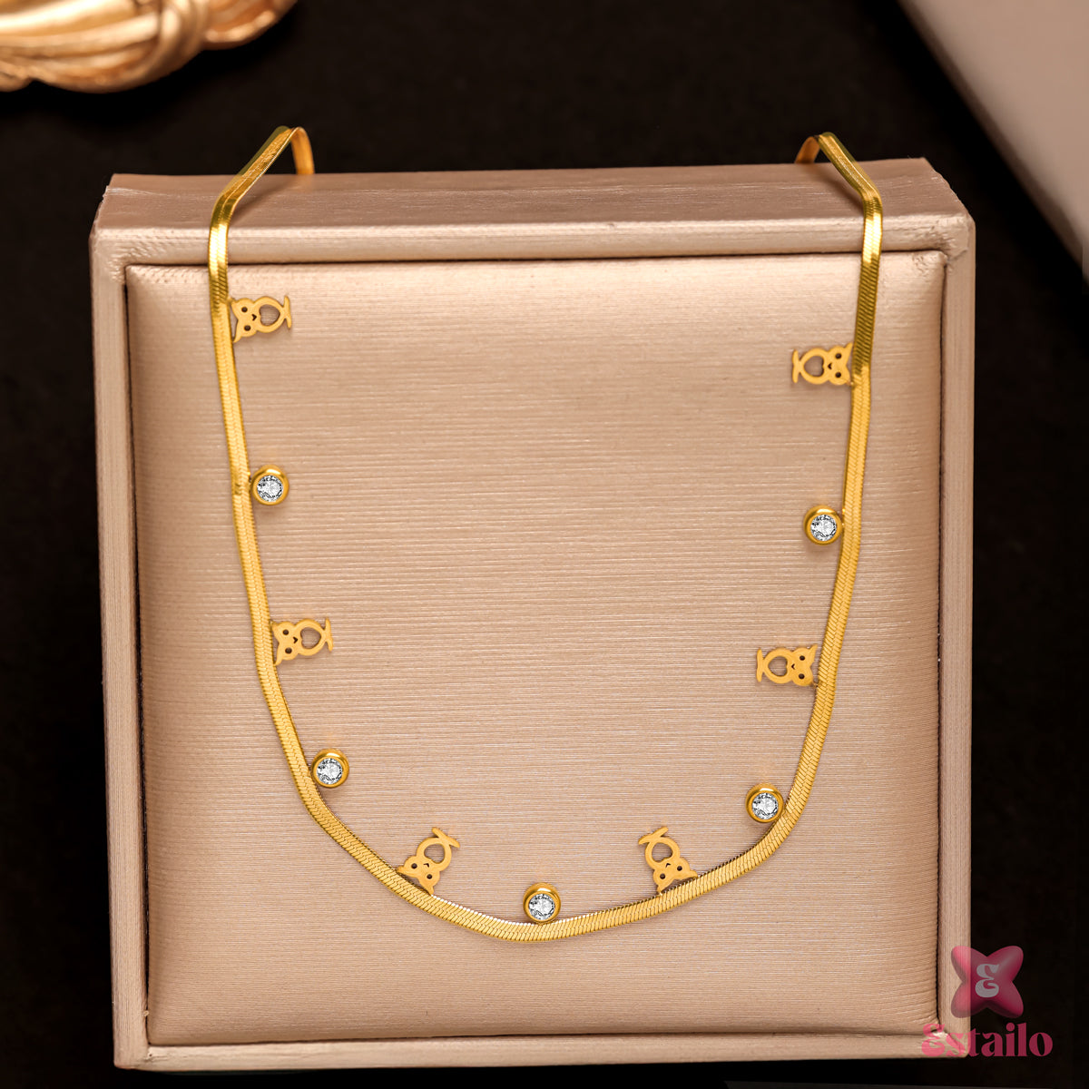 Gilded Grace Necklace