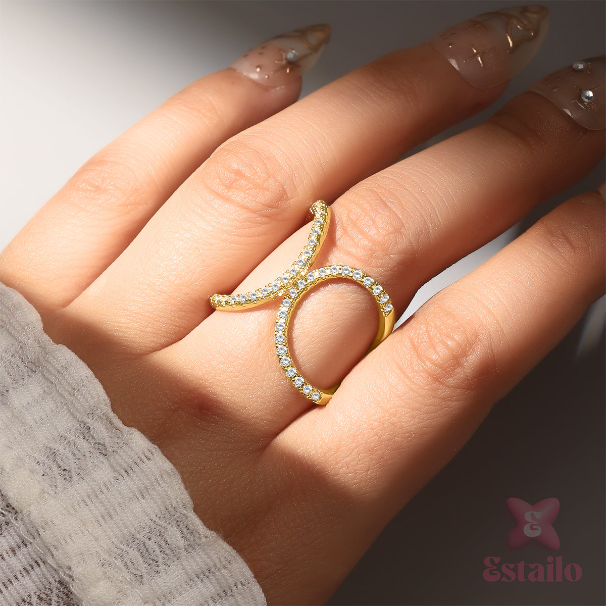 Lustre Shine Ring