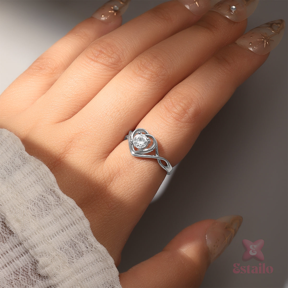 Dasom Heart Ring