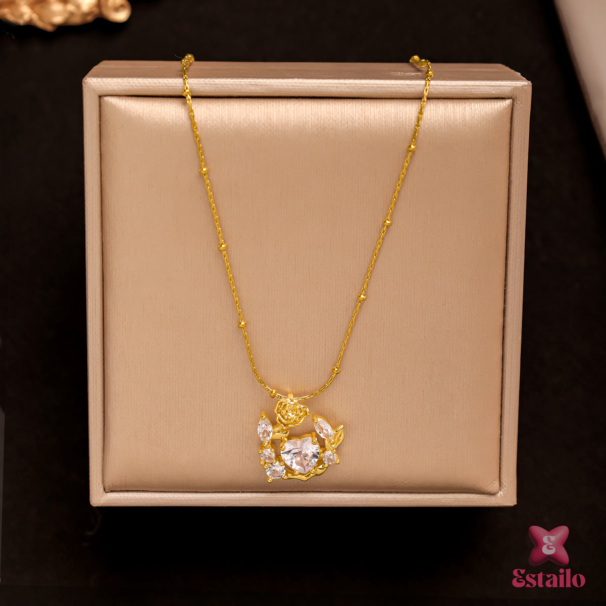 Sparkling Promise Necklace