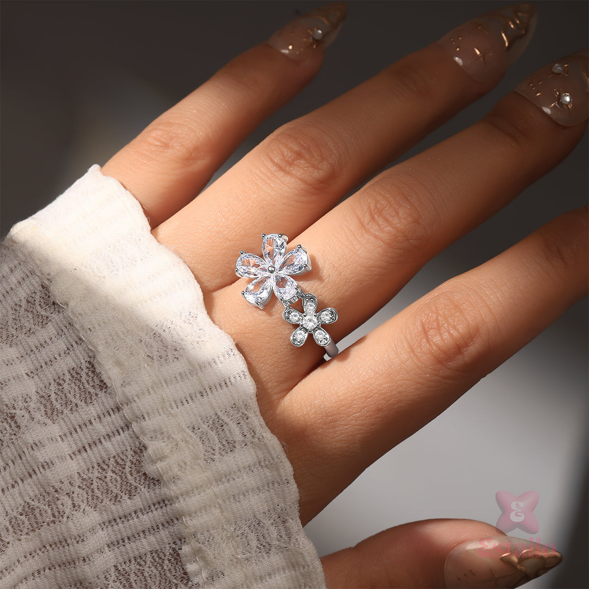 Starshine Daisy Ring