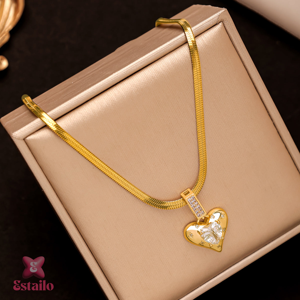 Lumina Heart Necklace