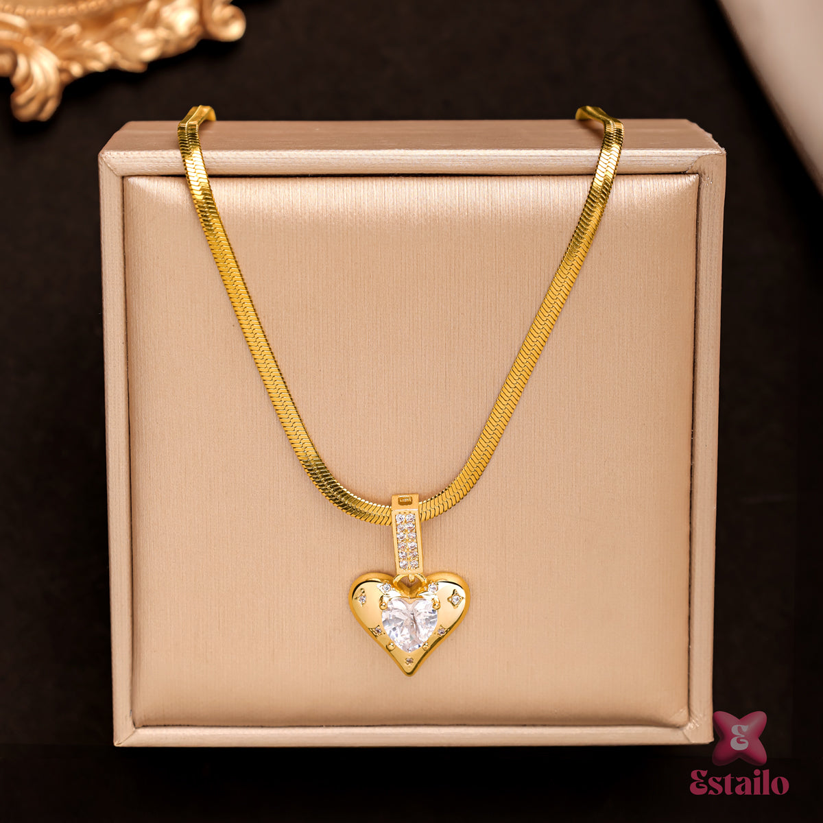Lumina Heart Necklace