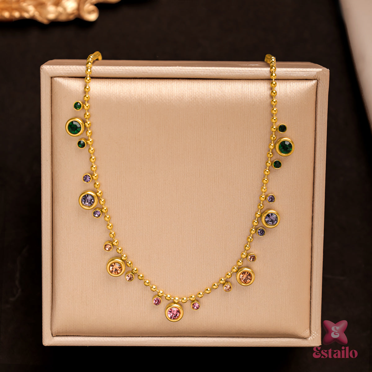 Jeweled Harmony Necklace