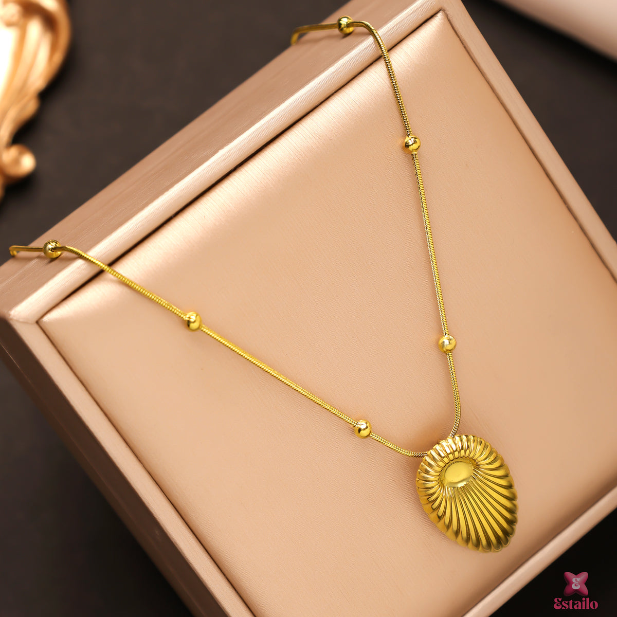 Marine Muse Necklace