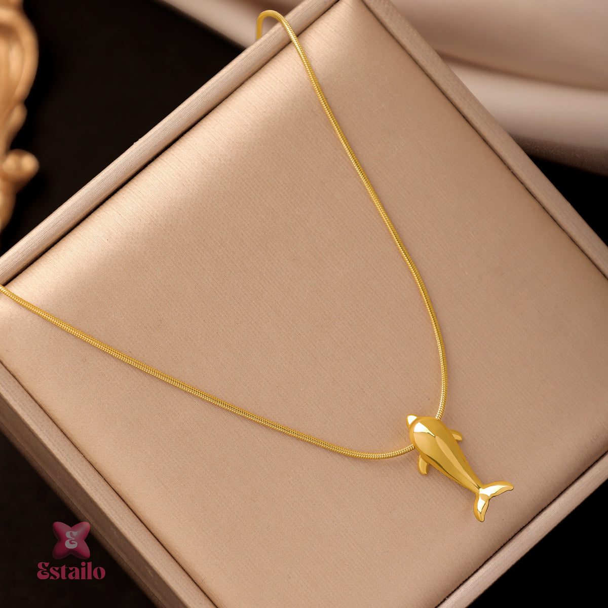 Mystic Dolphin Necklace