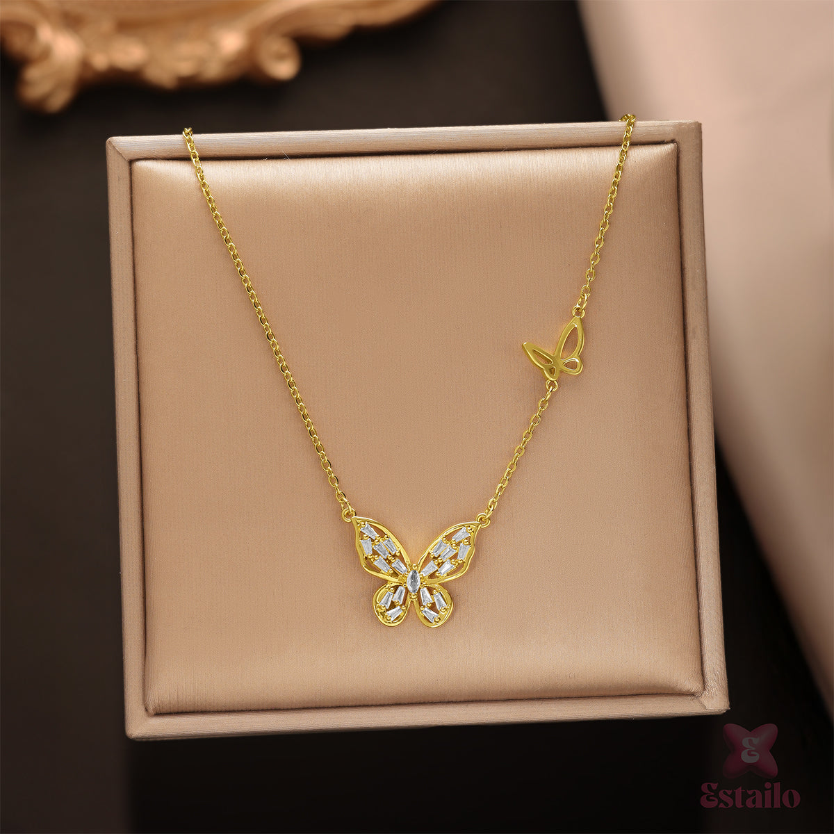 Wings of Elegance Necklace