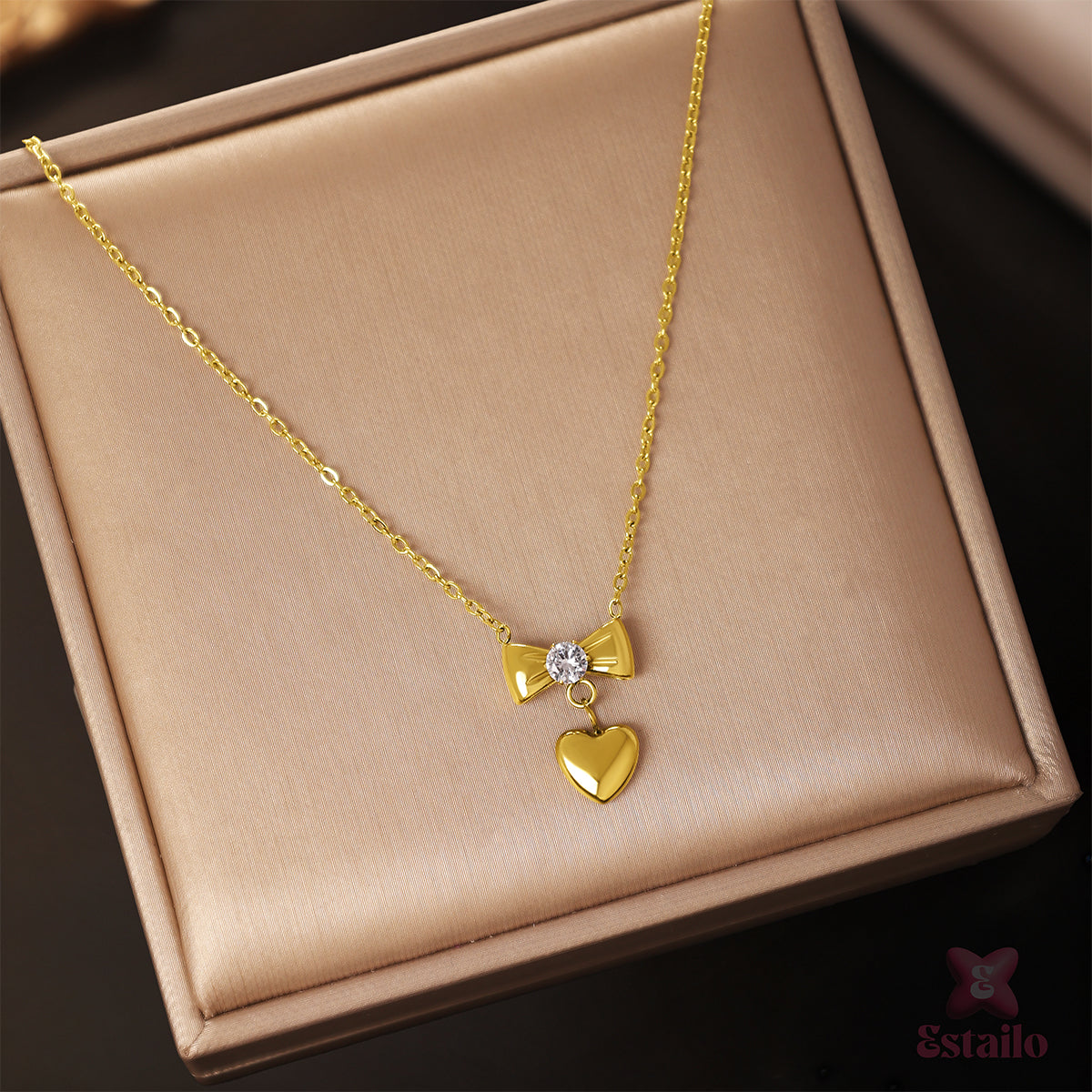 Cupid's Knot Necklace