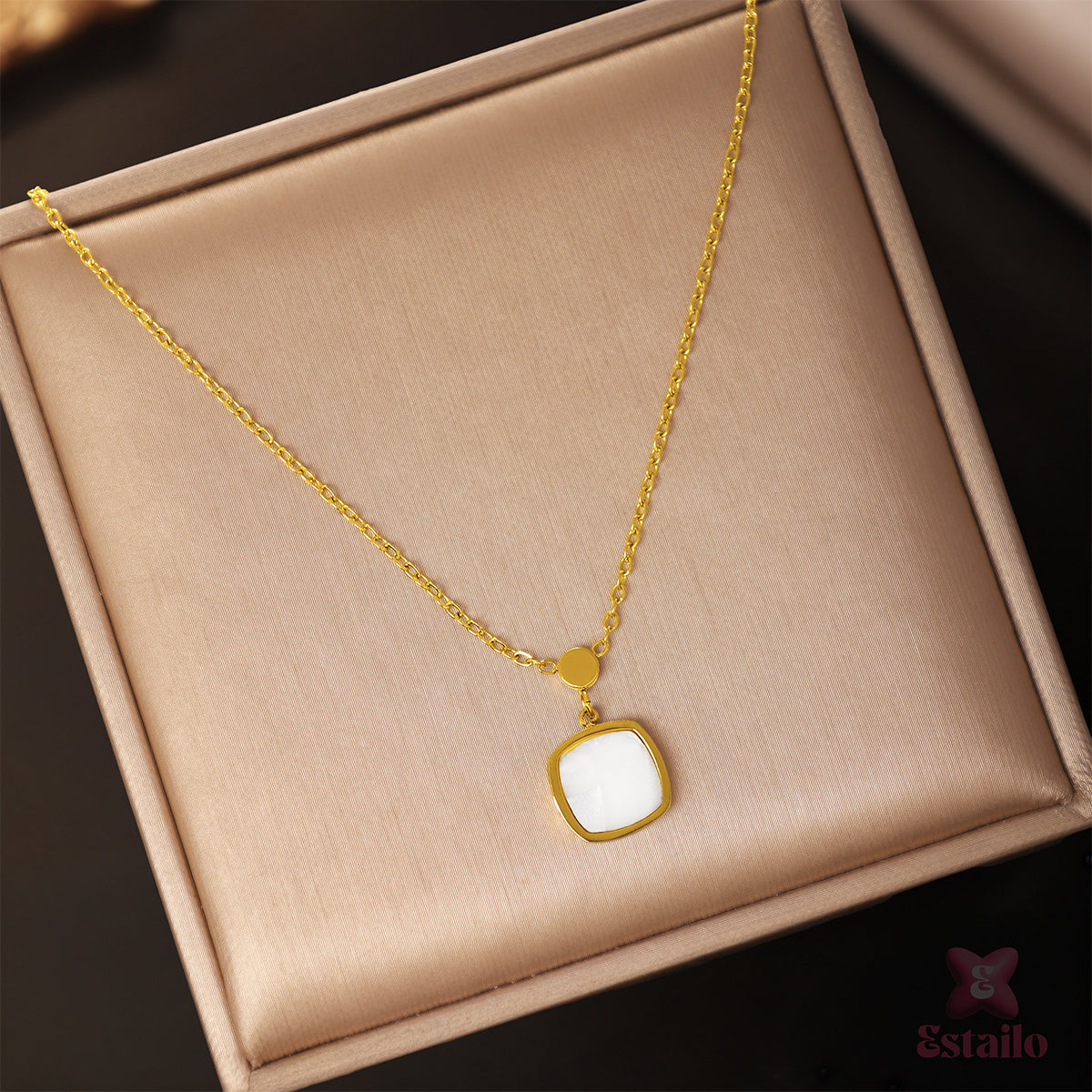 Midnight Muse Necklace (worn in 2 way)