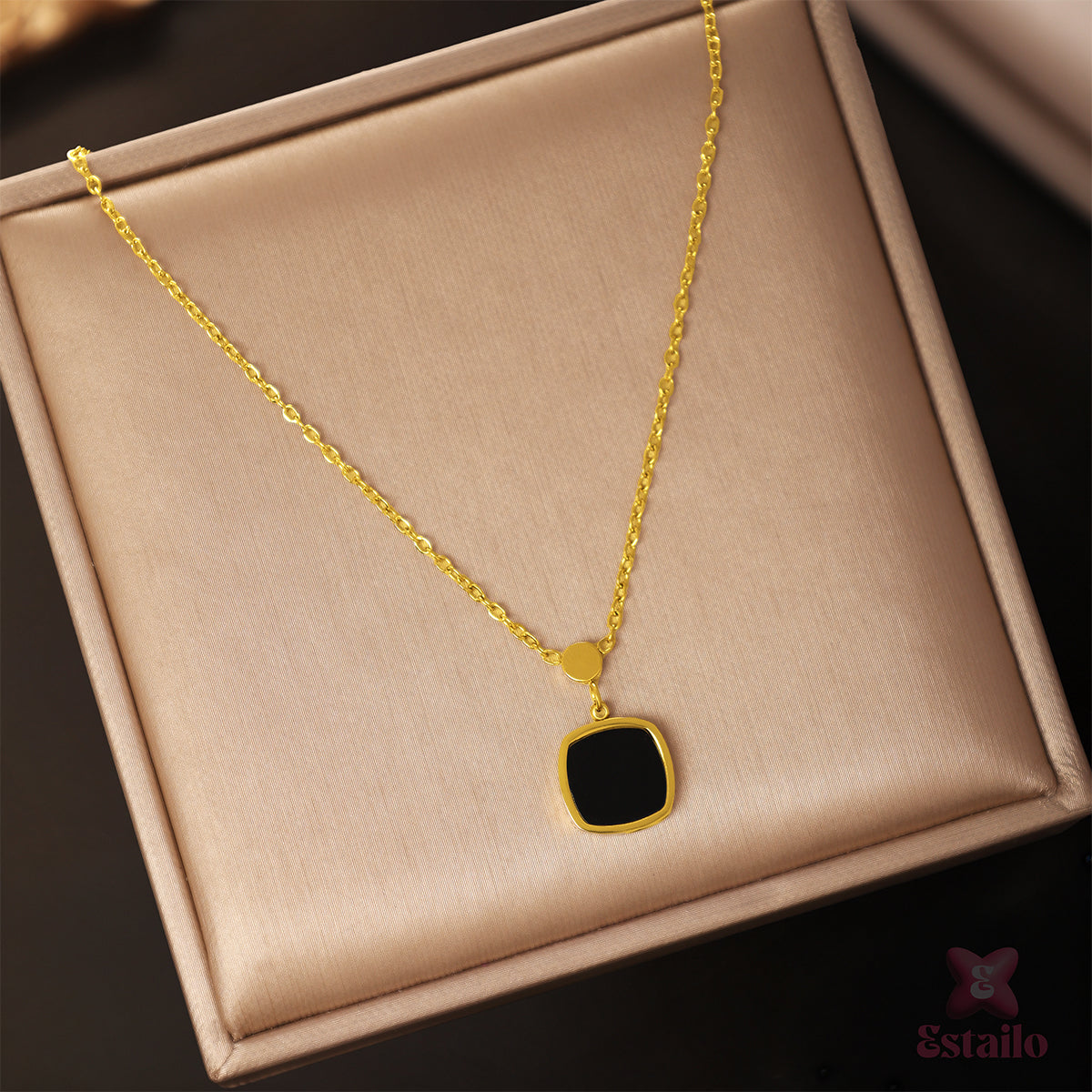 Midnight Muse Necklace (worn in 2 way)