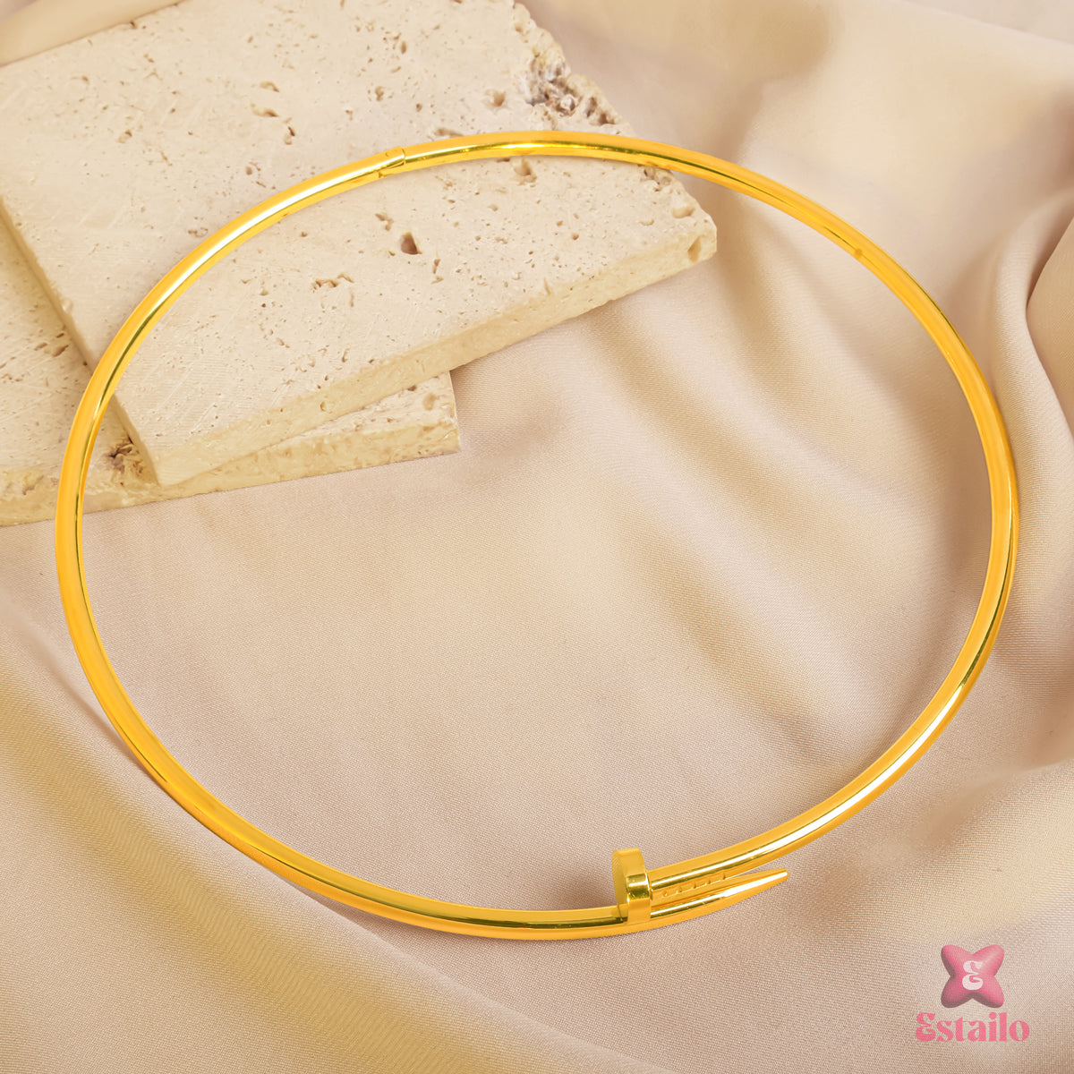 Blind Date Statement Necklace