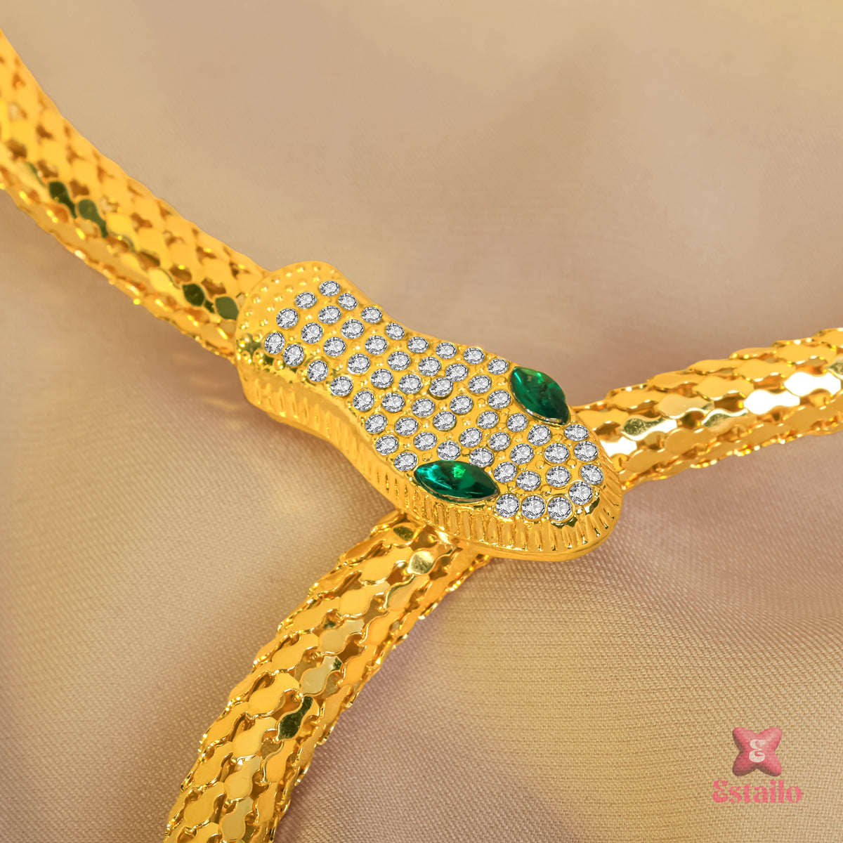 Mesmerizing Ophidian Necklace