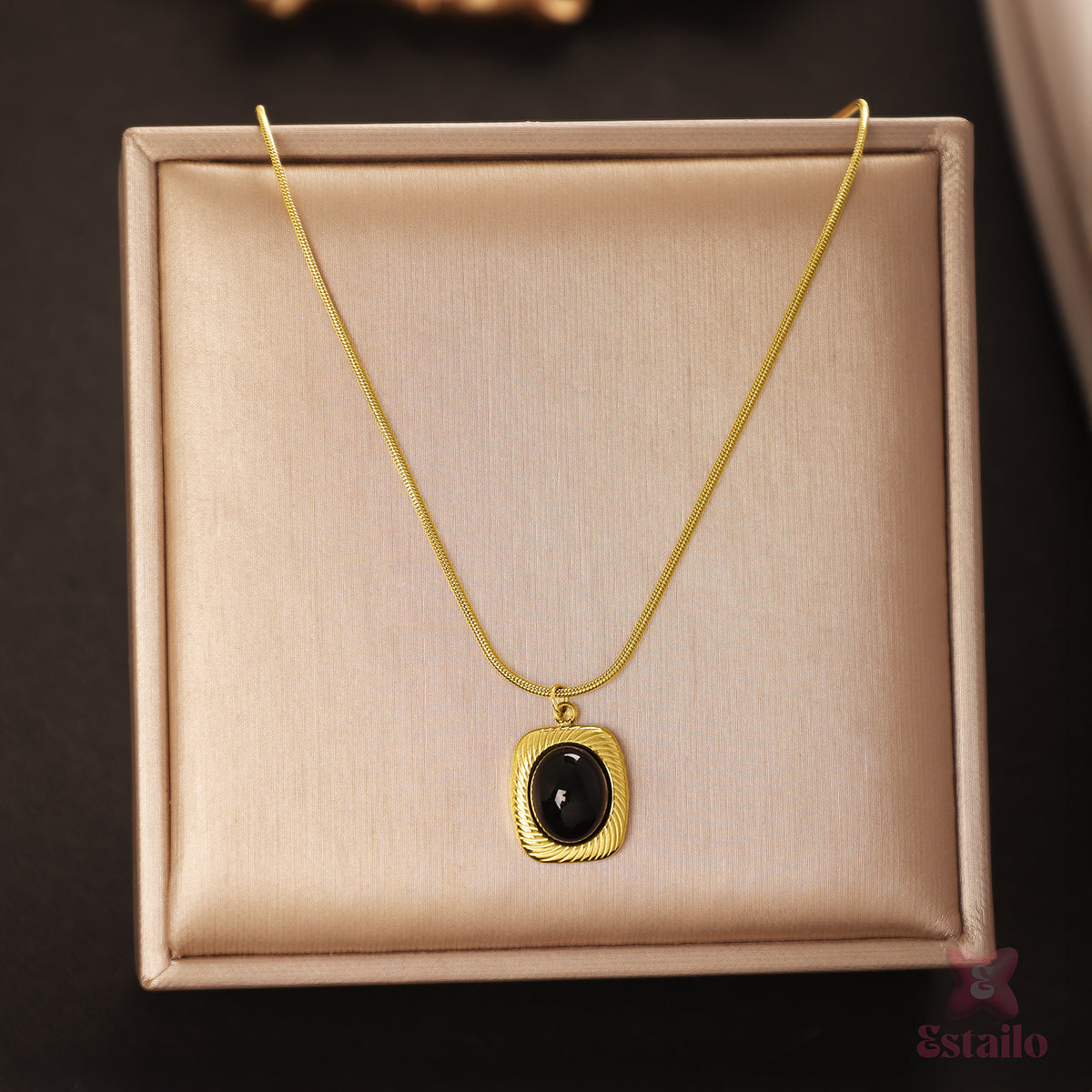 Midnight Radiance Necklace