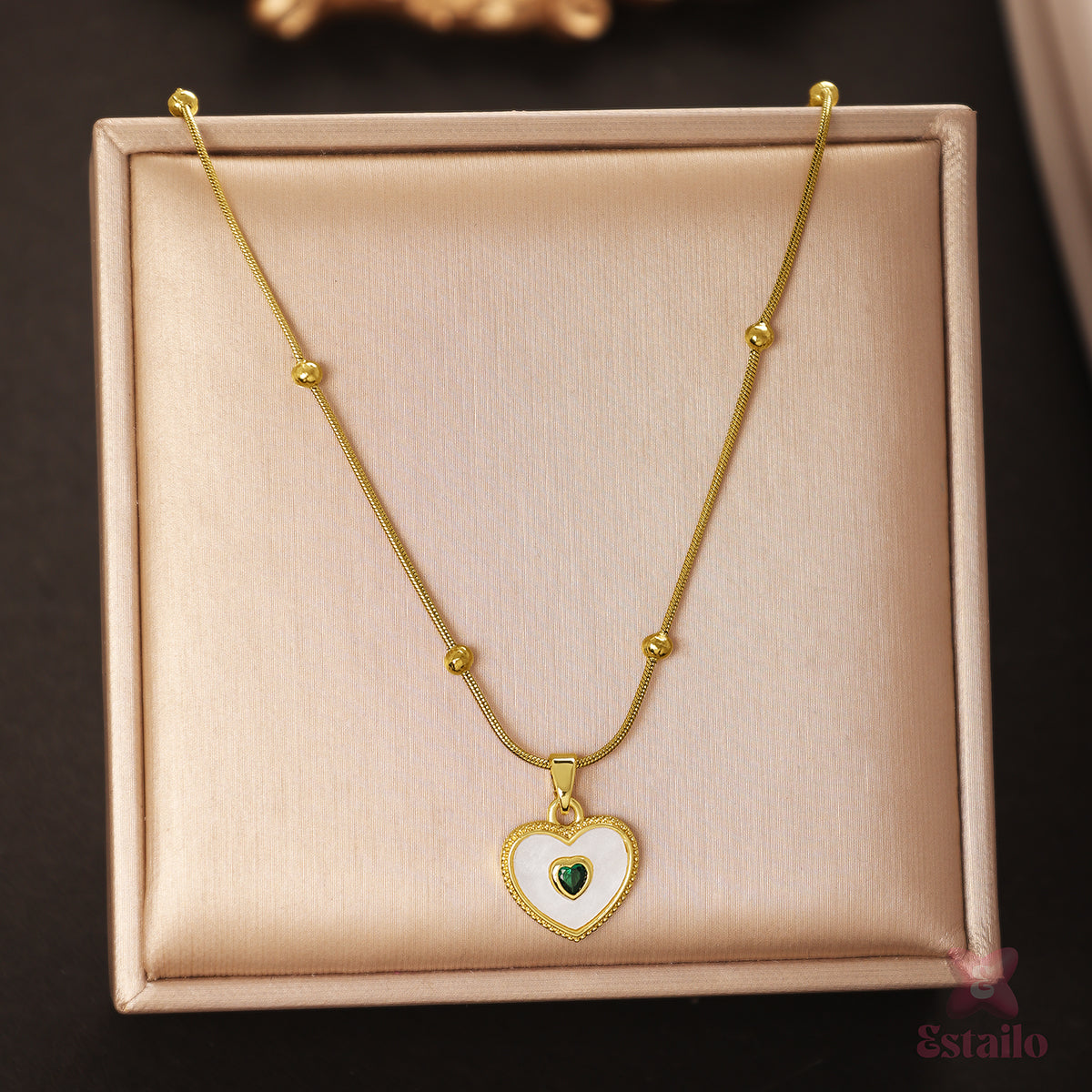 Charmed Essence Heart Necklace