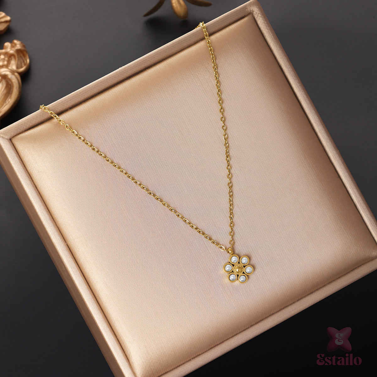 Modern Heirloom Necklace