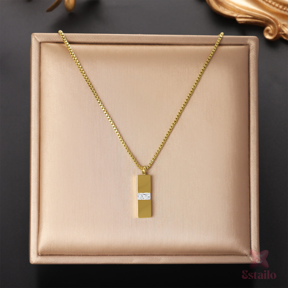 Kiyu Zivu Elegance Necklace