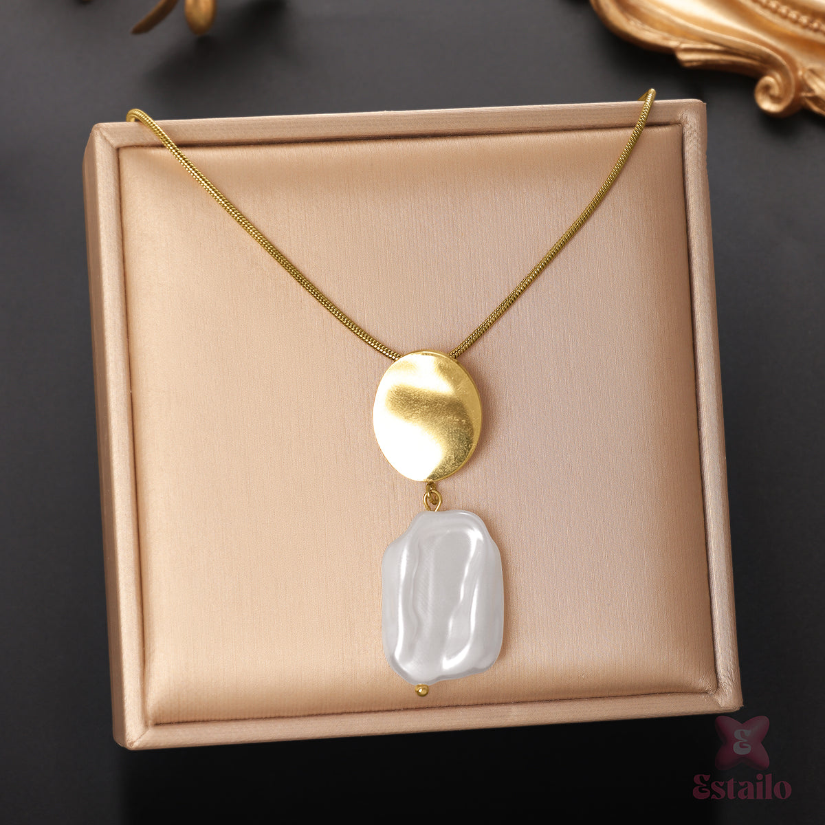 Athena's Embrace Necklace