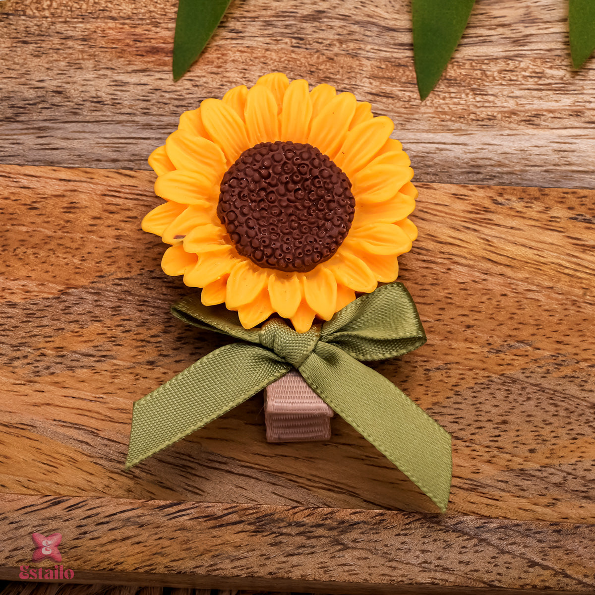 Little Sunshine Hair Clip