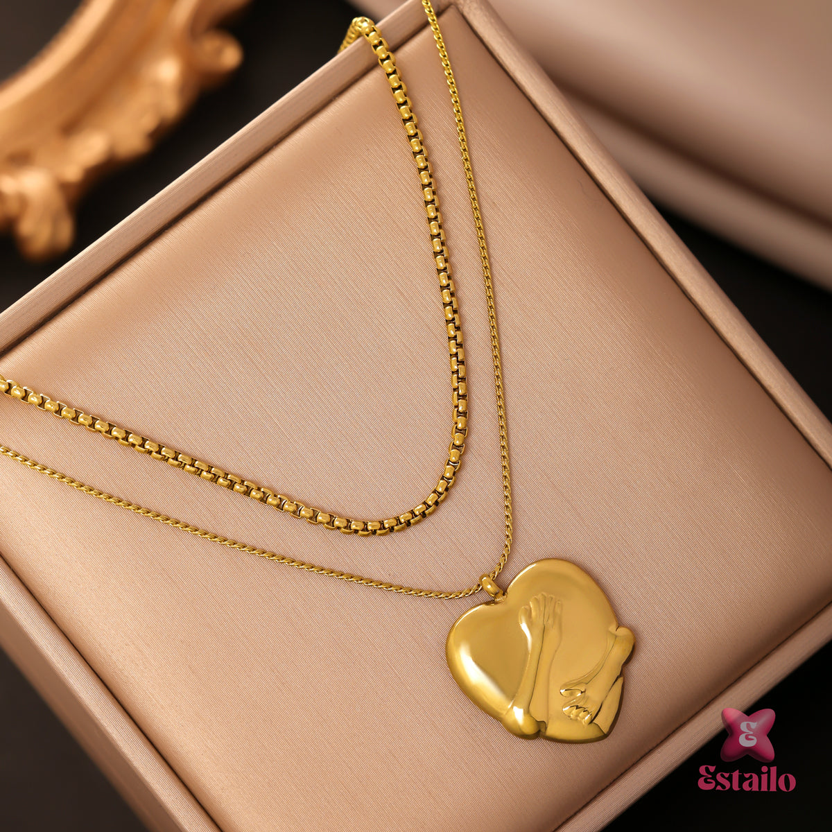 Cherished Heart Pendant