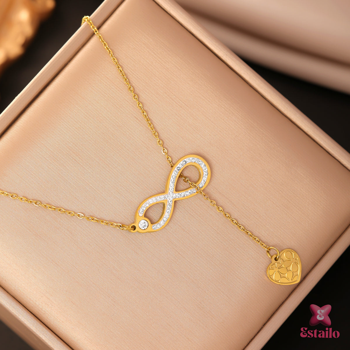 Infinite Love Necklace