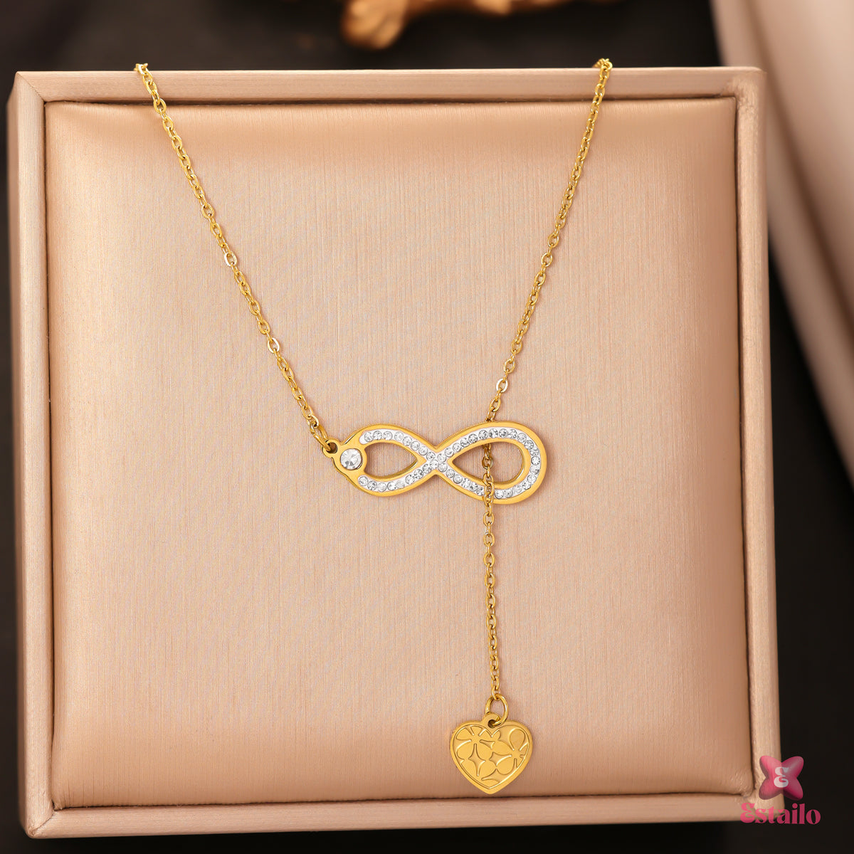 Infinite Love Necklace