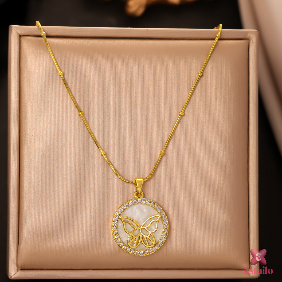 Butterfly Bliss Necklace