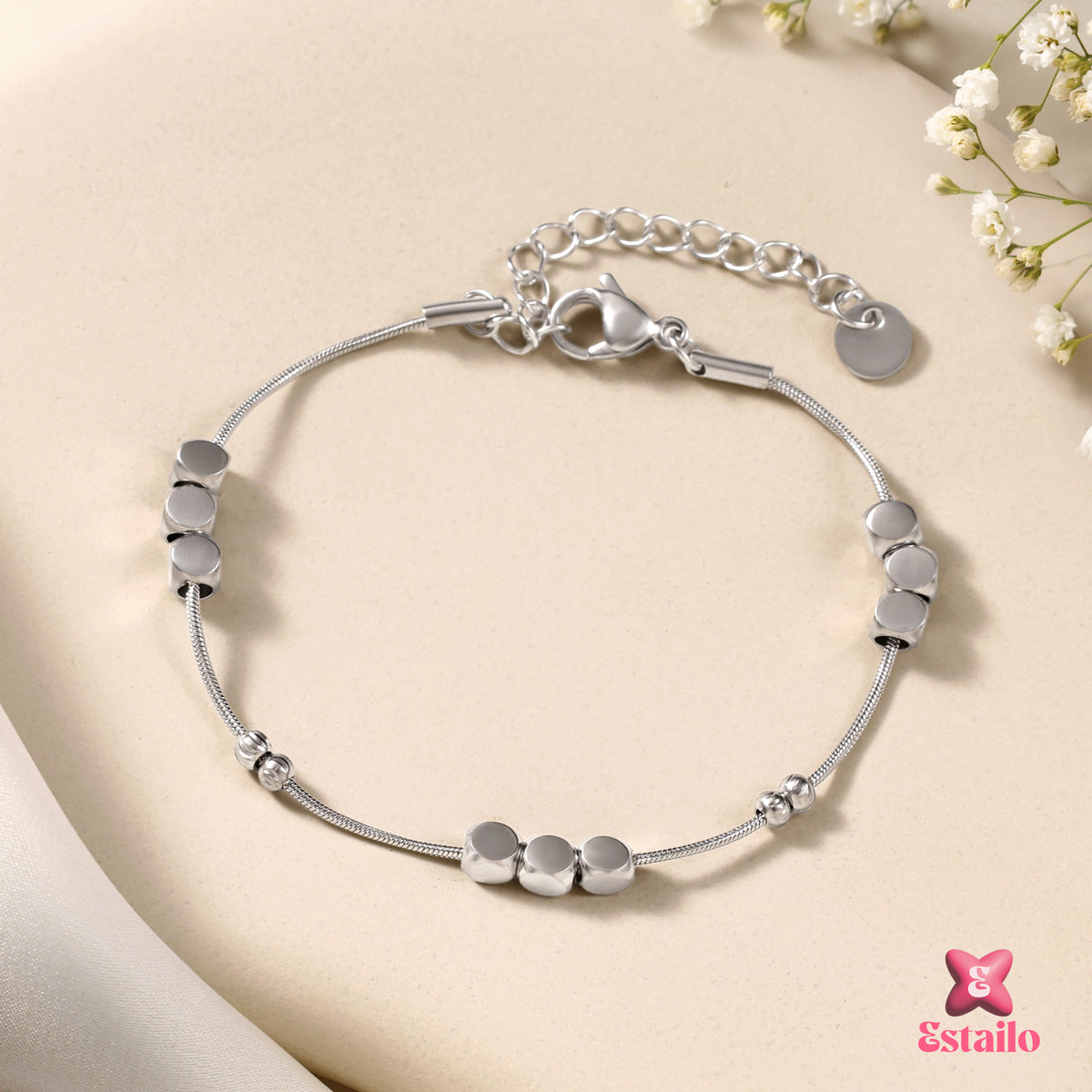 Sterling Glow Bracelet