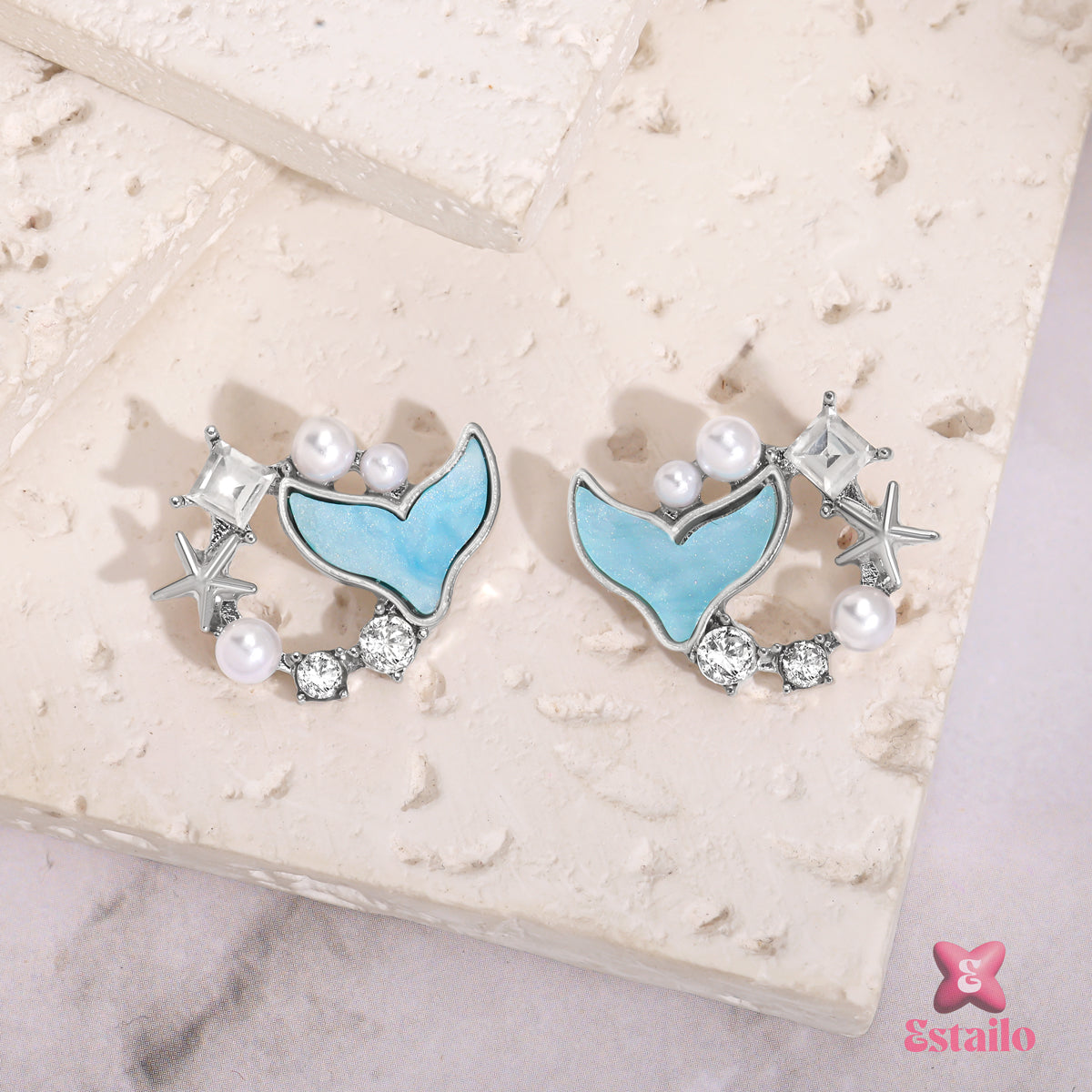Mermaid's Treasure Earrings