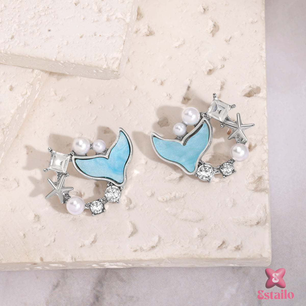 Mermaid's Treasure Earrings