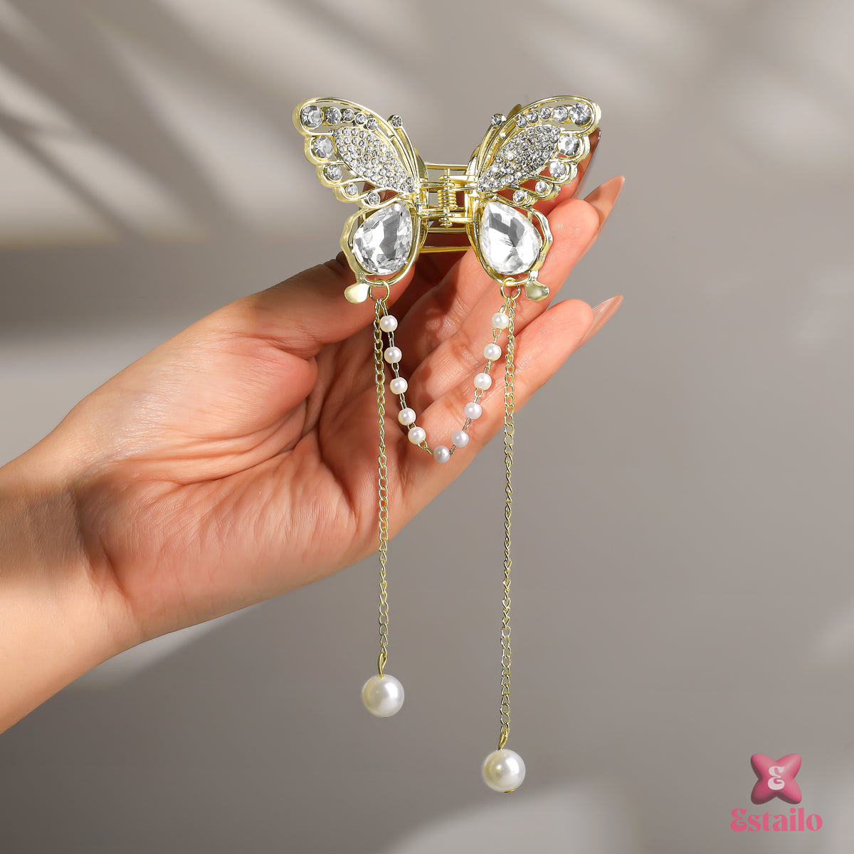 Gleam Flair Butterfly Hair Claw