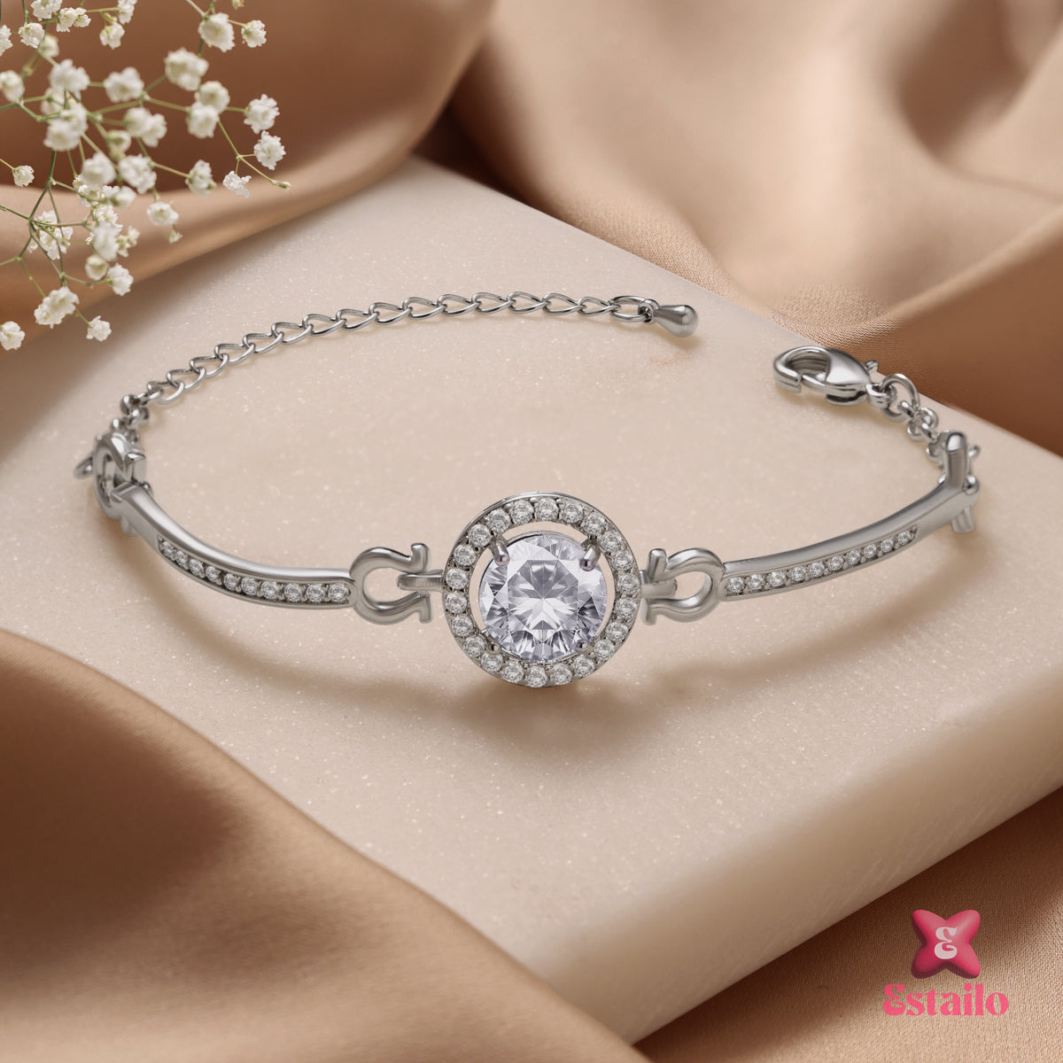 Dazzle Halo Bracelet