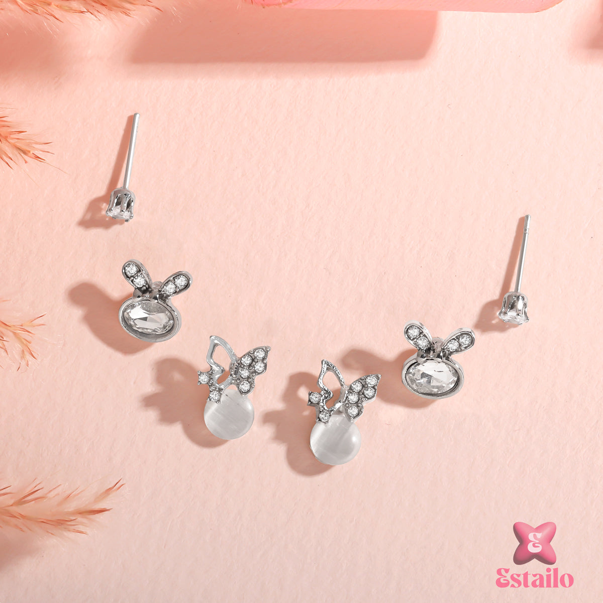 Bunny & Belle Studs Earrings