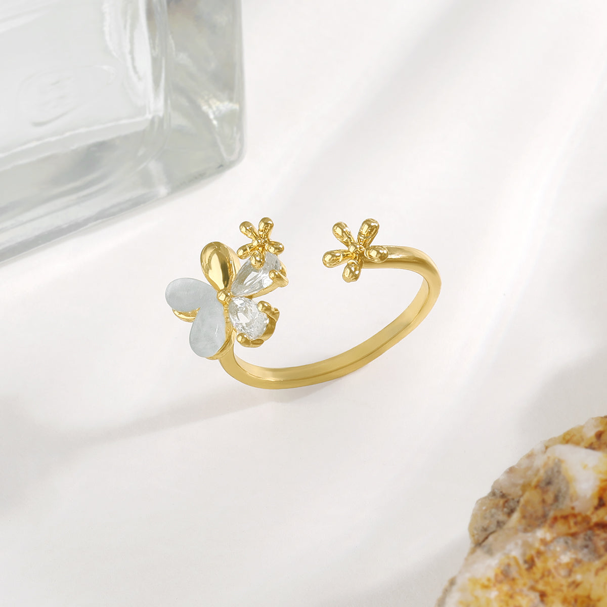 Enchanted Bloom Ring