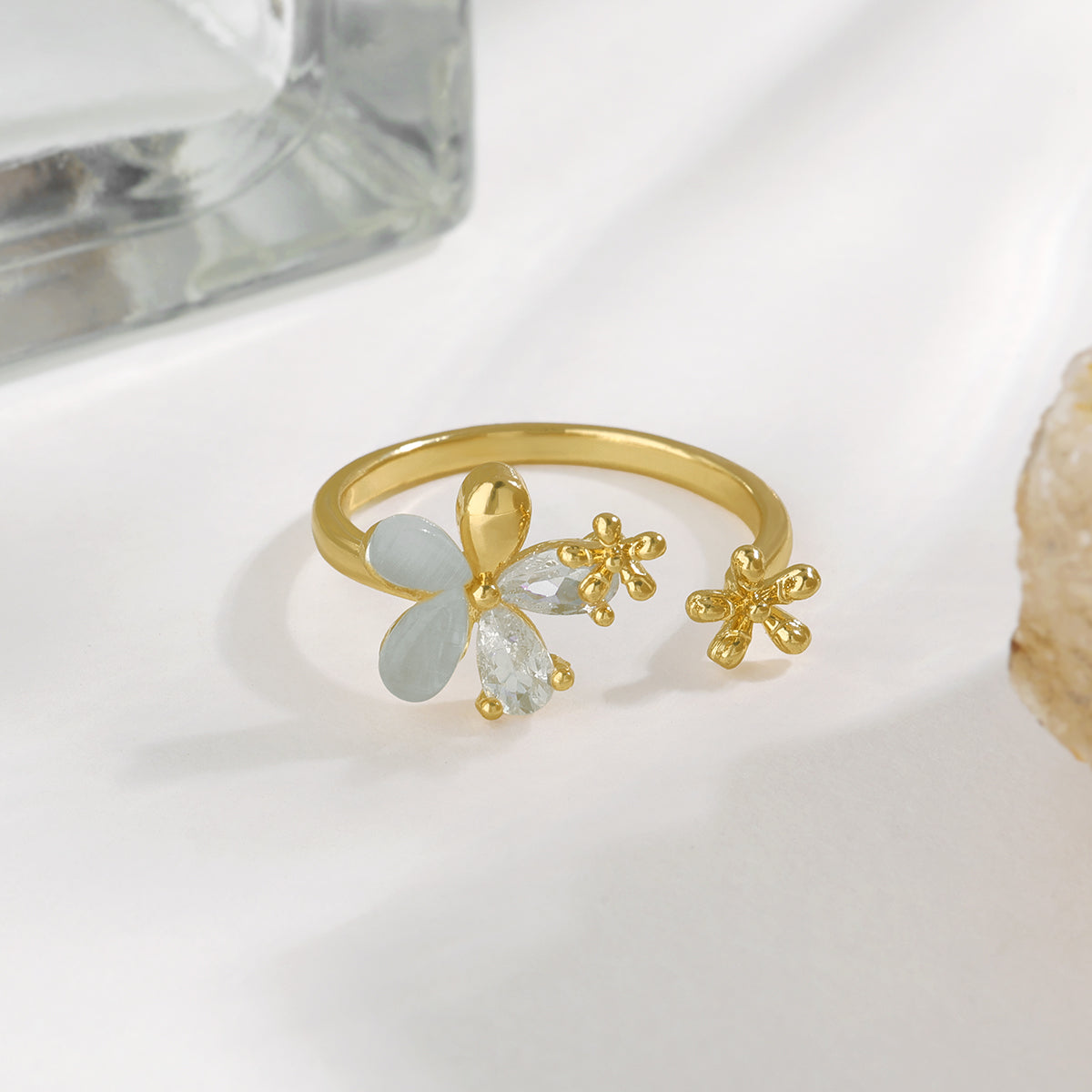 Enchanted Bloom Ring