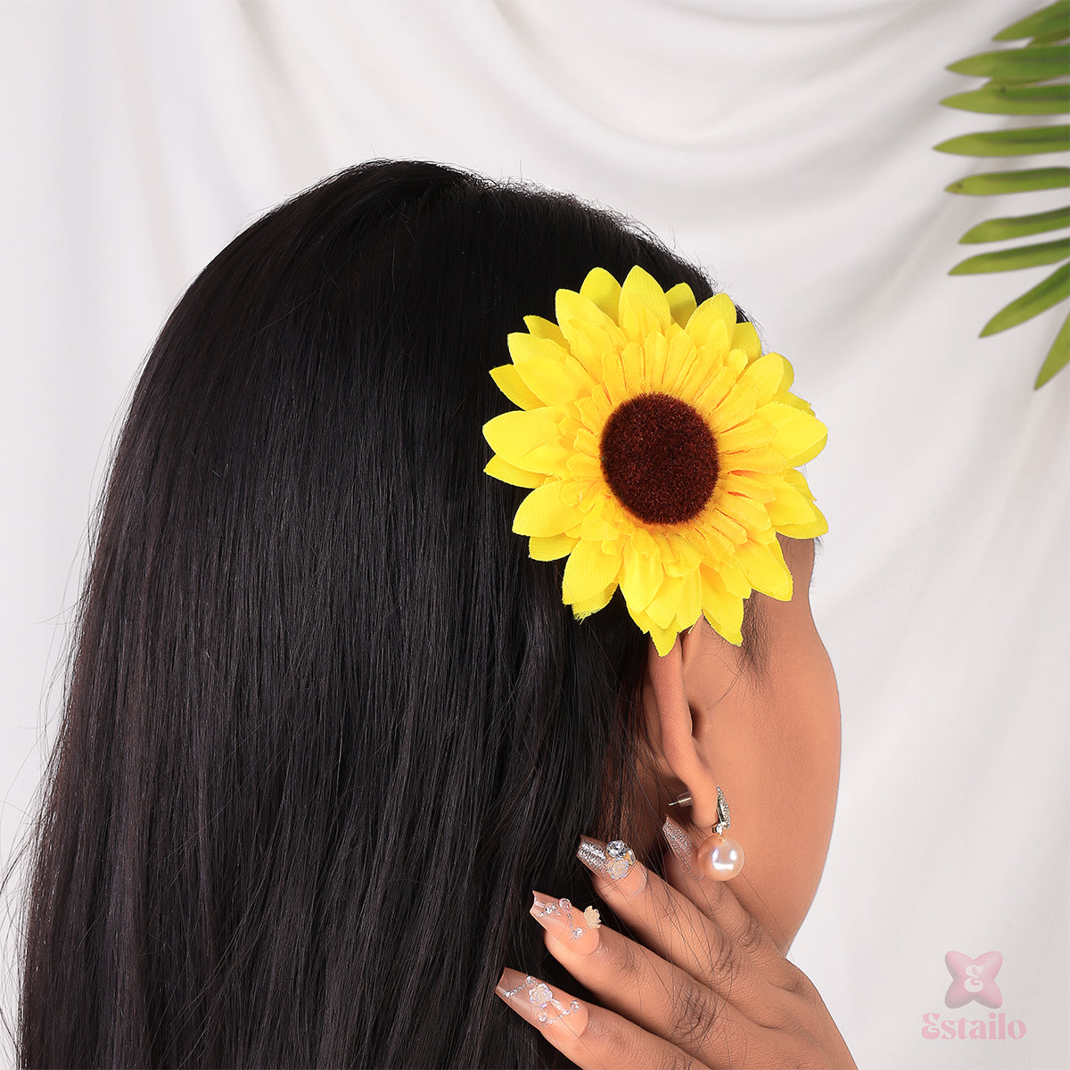 Sunshine Petal Hair Clip
