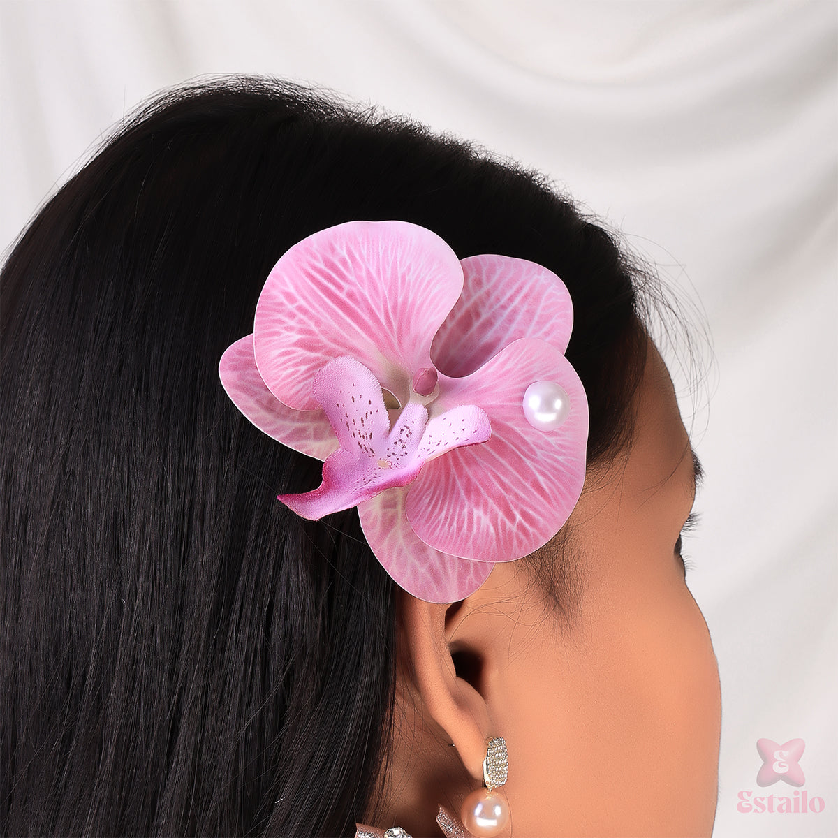 Hawaiian Beach Orchid Clip