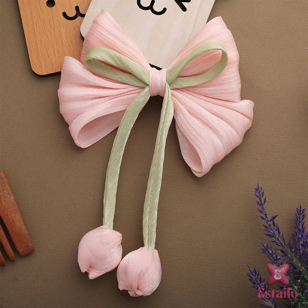 Tulip Blossom Hair Clip