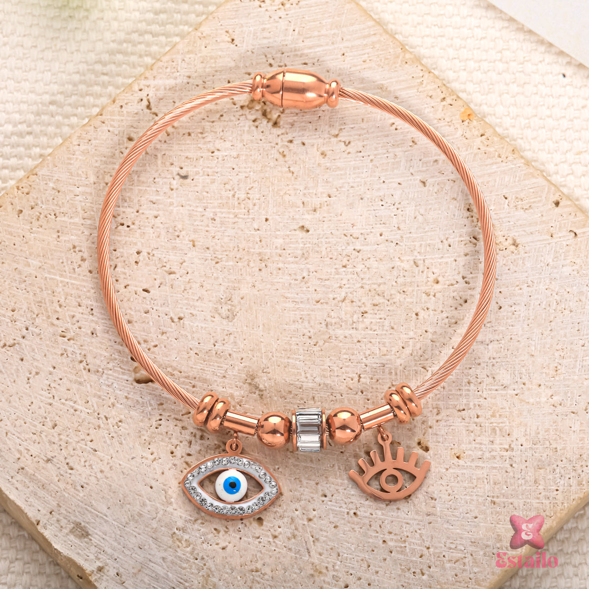 Rose Gaze Bracelet