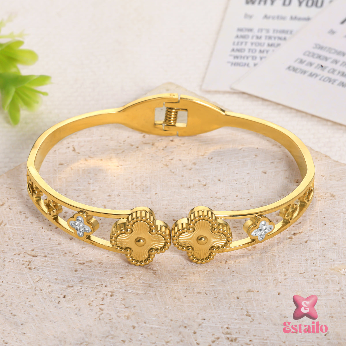 Golden Sparkle Bracelet