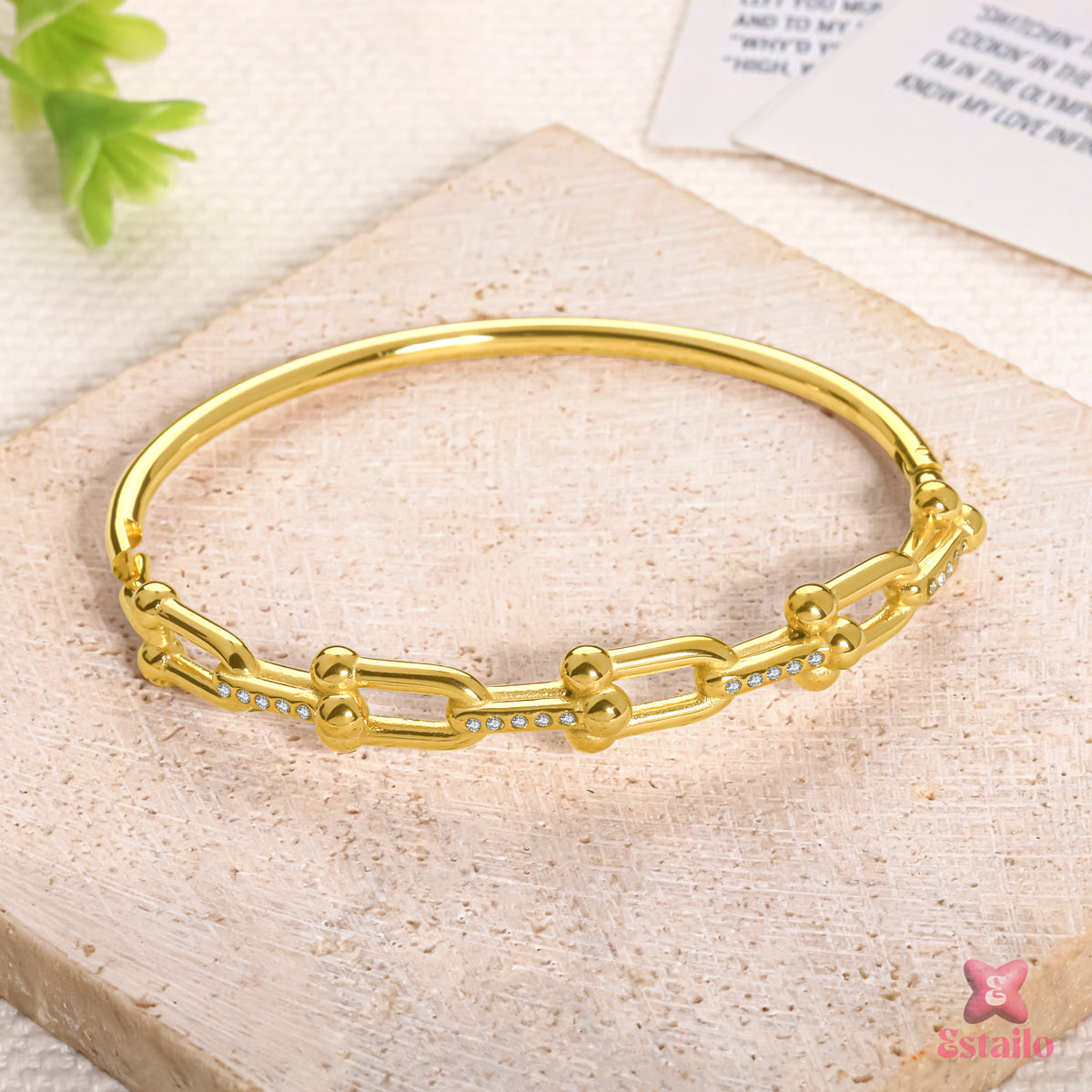 Bling Chunky Bracelet